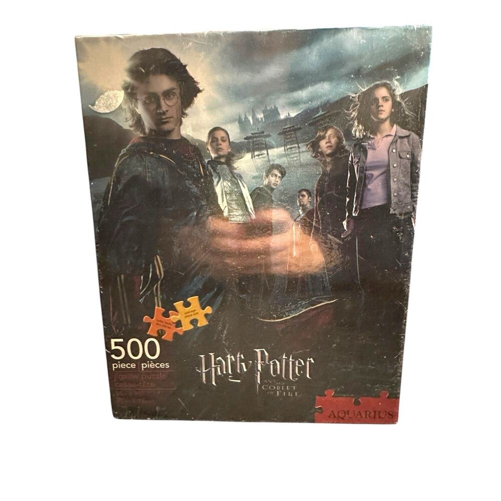 Harry Potter and the Goblet Of Fire Jigsaw Collectors Puzzle 550 Pieces Sealed